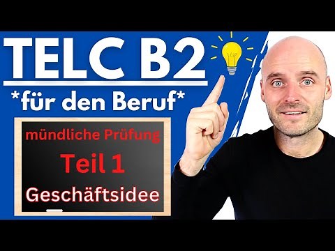 B2 für den Beruf Prüfung