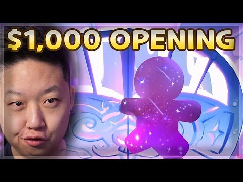 $1000 Cookie Gacha Spree 🍪