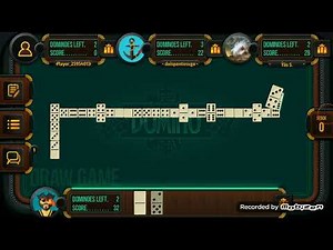 Dominoes Online Game.
