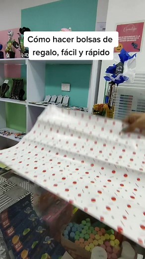 Cómo hacer bolsas de regalo fácil y rápido