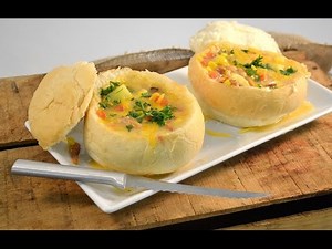 Southwest Corn and Ham Chowder | RadaCutlery.com