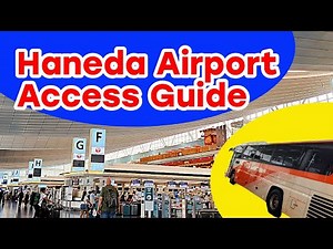 Haneda Airport Access Guide: Bus, Train, or Monorail? [TRAVEL JAPAN]