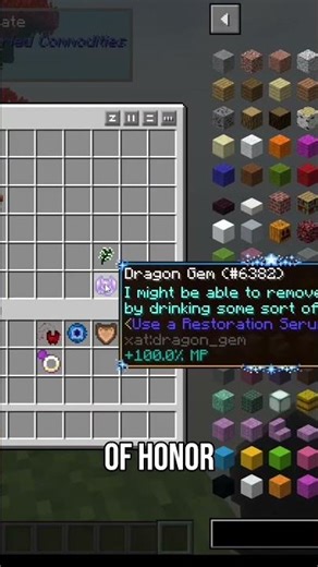 RLCraft Dragon Build Guide: Dominate with Dragon Gem! #shorts