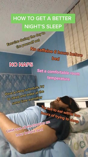 @workinpajamas Who couldn't use a good night's rest? Here are some tips on how to catch those zzz's. #Pajamas #Sleep #SleepTips #SleepMask #sleepy #Tips #Facts