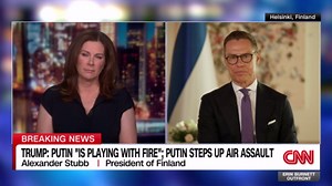 President of Finland says Putin made one of the biggest strategic and tactical mistakes in recent military history