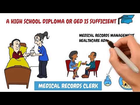 HIM Careers: The Role of a Medical Record Clerk