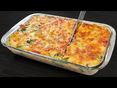 The perfect dinner recipe in 10 minutes! So delicious that I cook it 3 times a week