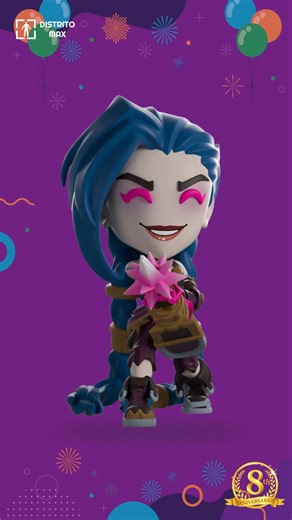 Ya llegó el aniversario de Distrito Max. Encuentra precios irresistibles en tus coleccionables favoritos. 😁🥳 www.distritomax.com | Distrito Max