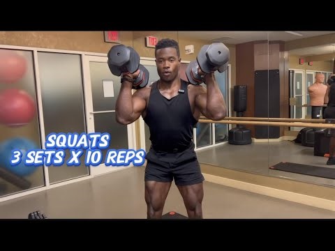 Adjustable Dumbbell Full Workout Demo And Review