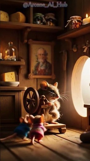 Mother Mouse CottageCore Vibes