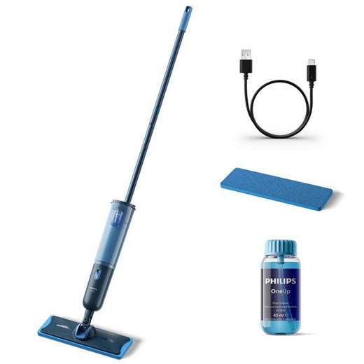 Buy Philips OneUp 3000 Series Electric Mop | Cordless vacuum cleaners | Argos