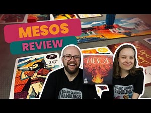Mesos - Board Game Review