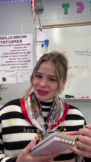 Heartwarming Moments from My Middle School Classroom