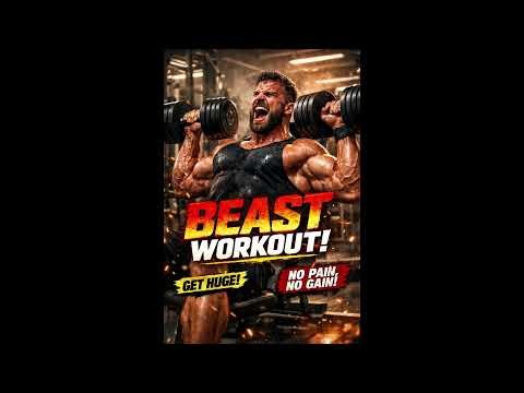 BEAST WORKOUT 💪 | Destroy Your Limits (INSANE GYM MOTIVATION)