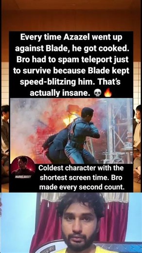 Blade vs Azazel – Fight Scene – Deadpool & Wolverine (2024)