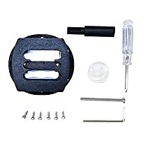 elfofle Gaming Driving Force Shifter Modification Kit, Logitech G Gaming Gearshift Sequential Upgrade Adapter, G25 G27 G29 G920 Driving Force Racing Wheels Racing Game Shift Rod Damping MOD