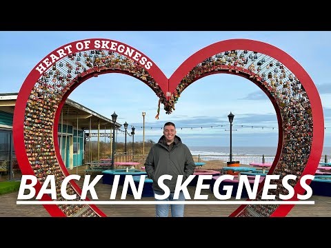 Butlins Skegness Gold Apartment Tour & First Impressions! | Travel Day + Skegness Seafront