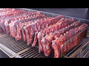 How to Cook St. Louis Ribs on a Meadow Creek Pig Roaster