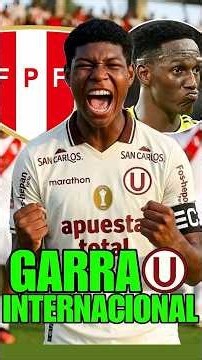 🚨 ¡NUEVA JOYA de UNIVERSITARIO! SCOUTS🇮🇹 lo SIGUEN 🦁 DAYRON CASTILLO el YERRY MINA🇵🇪 para Selección?