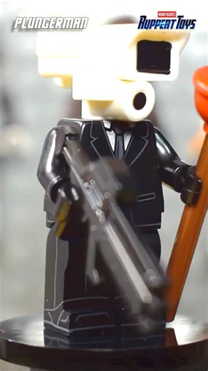 LEGO Plungerman - Skibidi Toilet Elite Striker: High-End Quality Control!