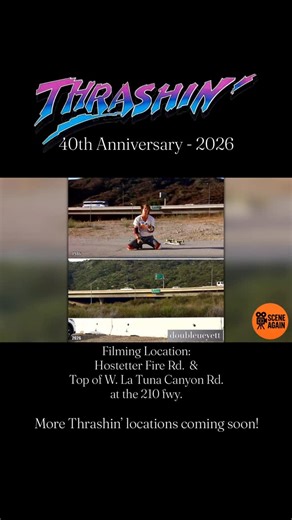 Scene Again | Thrashin’ (1986) — where Corey Webster (Josh Brolin) was putting in the work while training for the legendary LA Massacre downhill race. 🛹🔥... | Instagram