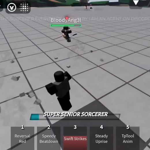 Tsb Combo Gojo Hollow Purple Nah 🆔 Win🔥