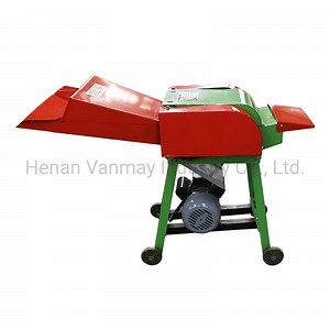 [Hot Item] Agricultural Silage Grass Cutting Machine Chaff Cutter Wheat Stalk Chopper
