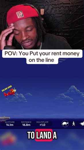 Exciting Plane Game: Will It Land Successfully?