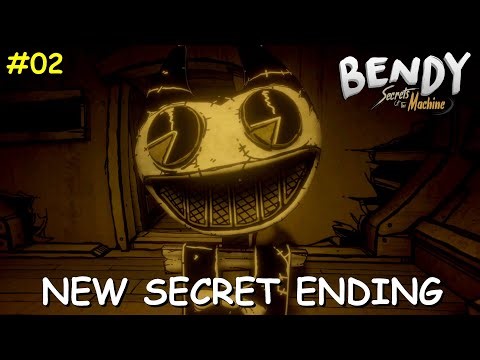 NEW SECRET ENDING - Bendy Secrets of the Machine update #02 (Secret Message Decoded)