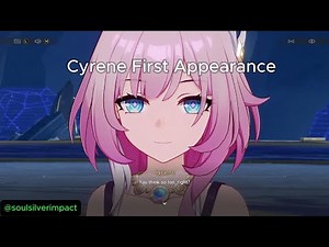 Cyrene's First Appearance ~ Honkai Star Rail 3.3