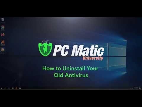 How to Uninstall Your Old Antivirus Software