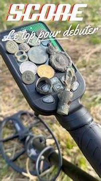 Nokta SCORE: the best metal detector for €300 lefouilleur.fr.