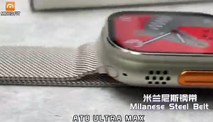 *AT8 ULTRA MAX* 🔸Pantalla de cristal reforzado HD con colores nítidos y ultra sensibilidad touch con GPS y NFC (comunicación inalámbrica a corto alcance) ~Trae la carátula predeterminada del Apple Watch serie 8 ~Sumergible ~Disponible en color negro y naranja. ~Tiene la capacidad de hacer llamadas y recibir llamadas. ~Leer mensajes de texto y redes sociales ~3 menús diferentes, asiste de voz ~carga inalámbrica ~Medicion de oxígeno en la sangre ~Ritmo cardíaco y presión arterial 🔸Compatible con