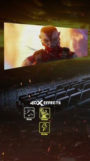 Feel Avatar Fire & Ash in 4DX | Now Screening at PVR INOX