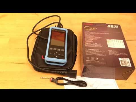 Launch Cread@r OBDII Scanner Review