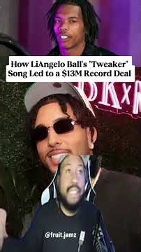 How LiAngelo Ball's "Tweaker" Song Led to a $13M Record Deal