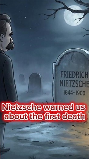 Nietzsche's Second Death: We Sacrificed Humanity for Efficiency #ExistentialShorts