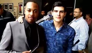 EL COMPA NEGRO Y ADRIEL FAVELA | El compa negro