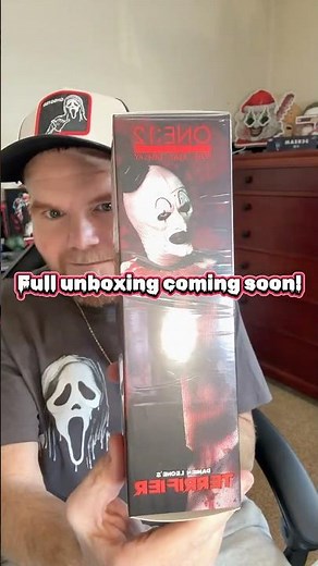 The Mezco 1:12 Terrifier Collection looks insane! Full unboxing coming soon!🔪