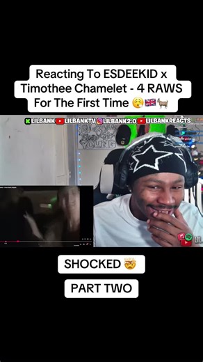 ESDEEKID x Timothee Chamelet Verse Comparison