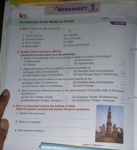 A. Match Column A with Column B| A                     | B   ... | Filo