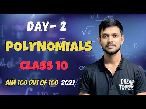 Class 10 maths l Chapter 2 l Polynomial l Introduction l Ncert l Cbse l 2026-27