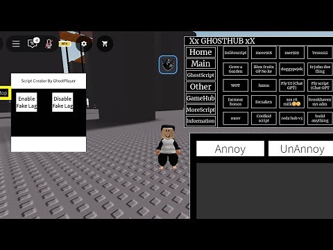Ghost hub script 2025🔥 | Roblox