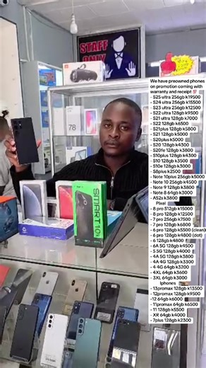 Exclusive Deals on Preowned Phones with Warranty