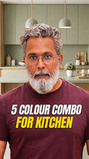 Confused which color will make your kitchen look bigger & brighter? 🤔 These 5 color combinations might surprise you! Contact us now 📞 Call: 91 98692 02892 📍 Location: Mumbai | Pune | Thane | Nashik . . . . . #focusdesignstudio #kitchencolours #kitchencolourideas #explorepage #viralreels [ Kitchen color combinations, modern kitchen design, modular kitchen ideas, kitchen design ideas, best kitchen colors, kitchen interior design, best interior designer in mumbai, ] | Focus Design Studio OPC PVT