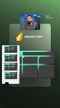 Creating your own Power BI Background Step by Step! Power BI Design in 5 Steps Part 2/2