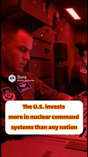 America Builds the World’s Most Advanced Nuclear Command Network ☢️🇺🇸