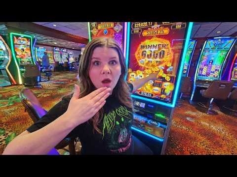 I Love When a New Slot Machine Starts Paying Big!
