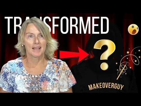 Turning 60 and Stunning! Birthday Makeover Transformation | Makeoverguy