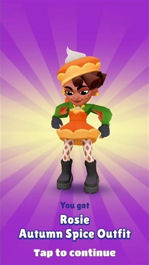 Unlocked All These in Subway Surfers New York 2025! Rosie Autumn Spice Outfit & Pie Express